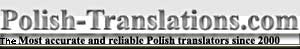 The English Polish translation Logo